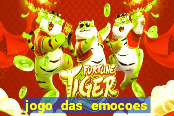 jogo das emocoes para imprimir